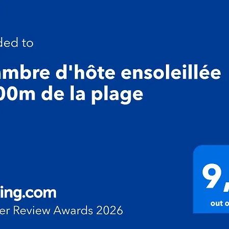 D'hote Ensoleillee A 300m De La فندق مبيت وإفطار